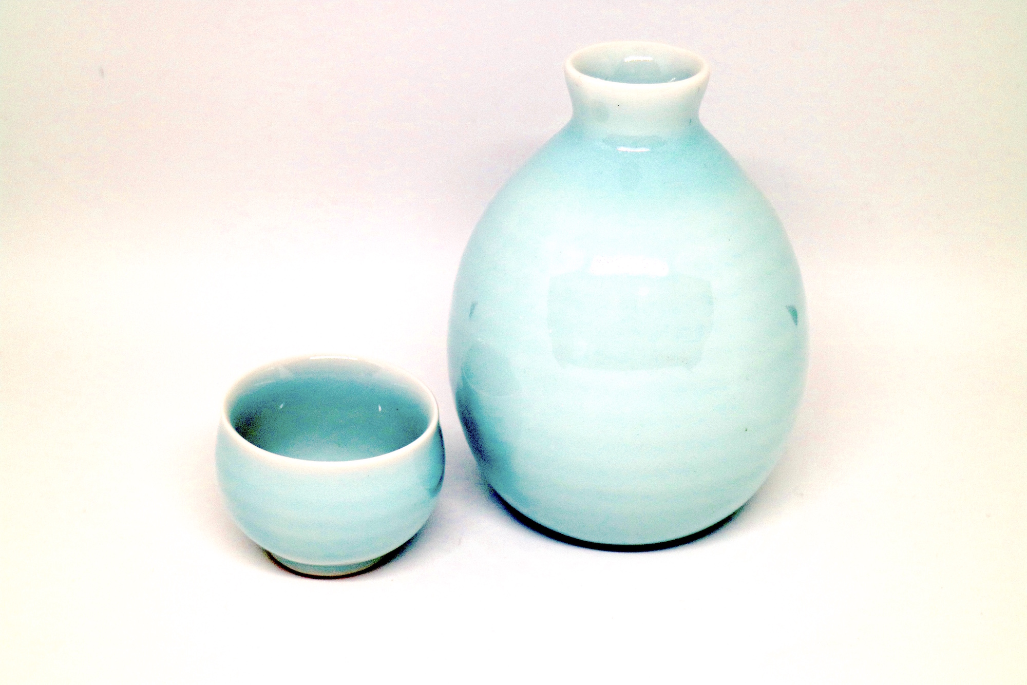 Seoul Sphere Sake Set (Water Green/Flint/Marine) S112