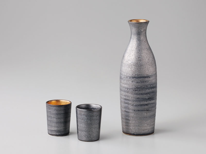 Seoul Sphere Sake Set (Water Green/Flint/Marine) S112