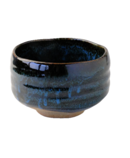 Mino Midnight Blue Matcha Bowl
