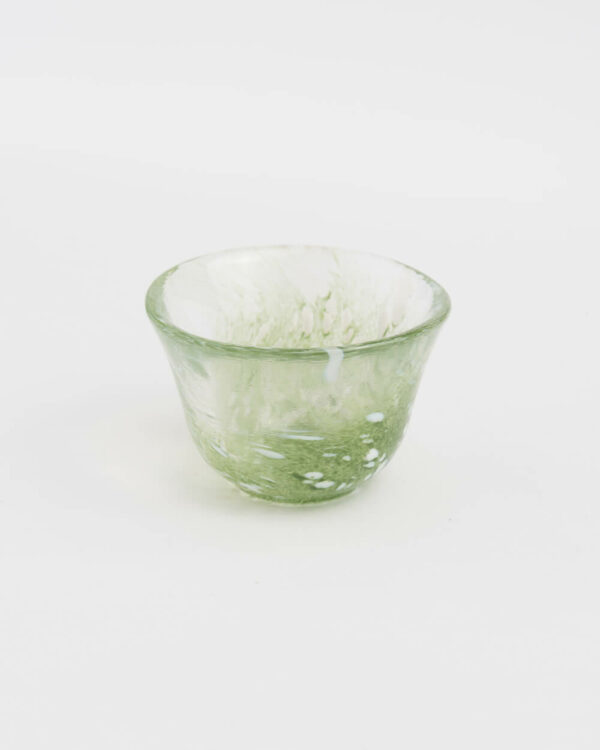Hand-Made Summer Snow in Green