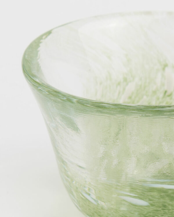 Hand-Made Summer Snow in Green