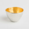 Nousaku Gold-Lined Tin Sake Cup