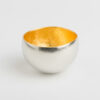 Nousaku Gold-Lined Tin Sake Cup Yure