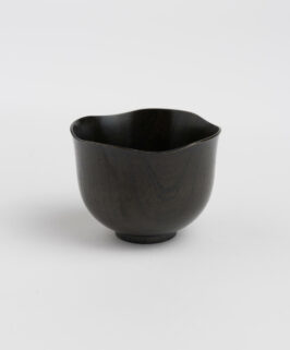 Zelkova Yamanaka Lacquered Black Blossom