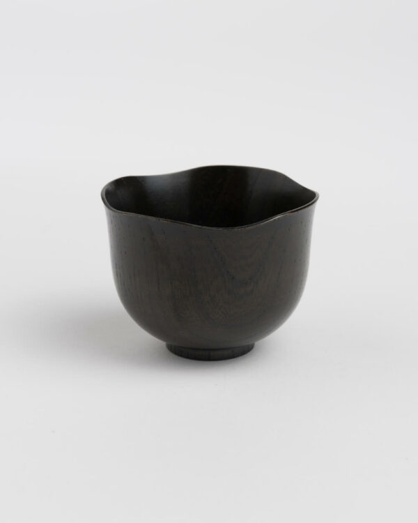 Zelkova Yamanaka Lacquered Black Blossom