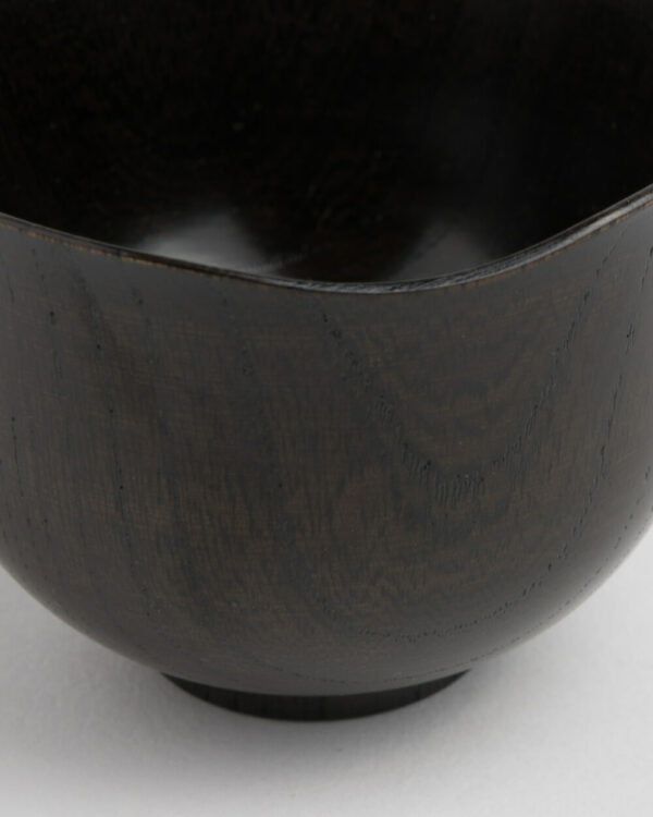 Zelkova Yamanaka Lacquered Black Blossom